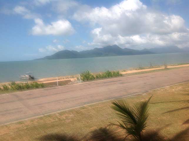 Hinchinbrook Island is the Worlds largest all island National Park