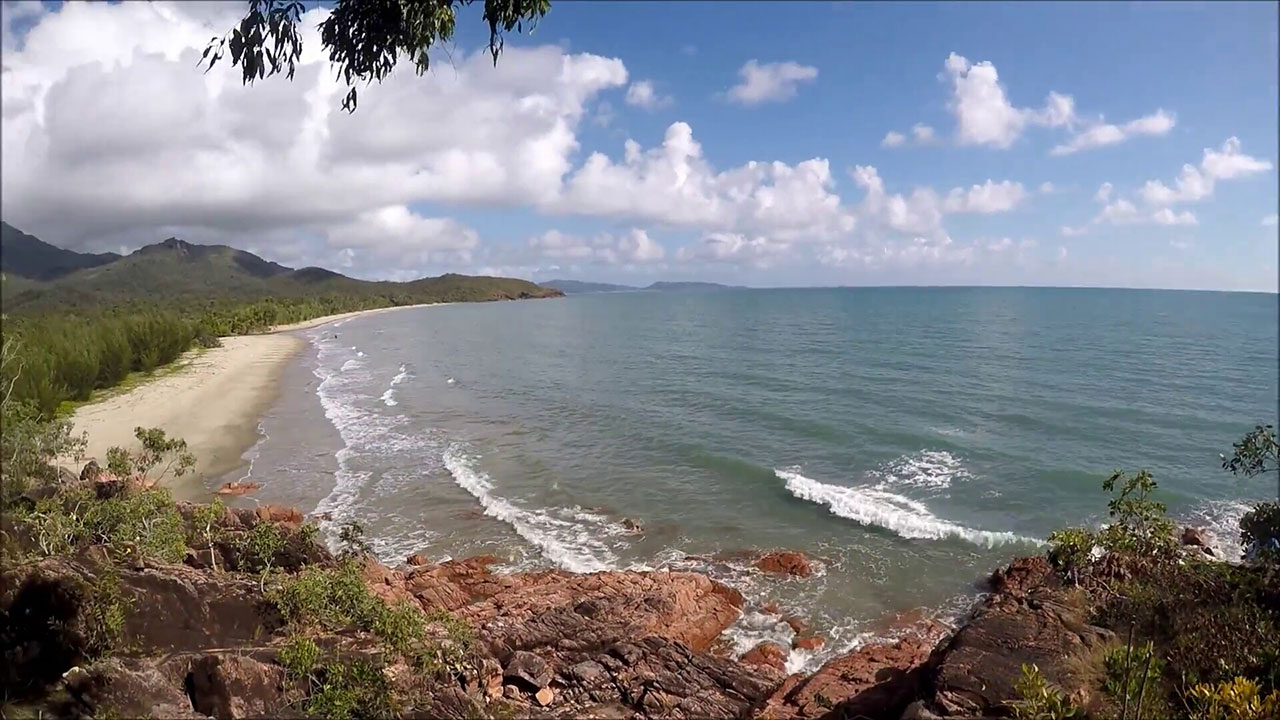 Mt Bowen at Hinchinbrook Island - Absolute North Charters