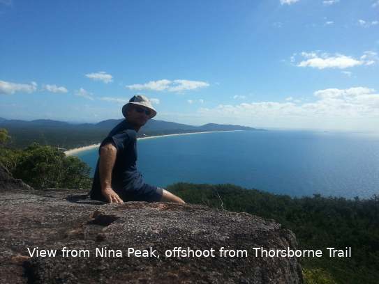 Nina Peak Offshoot From TT