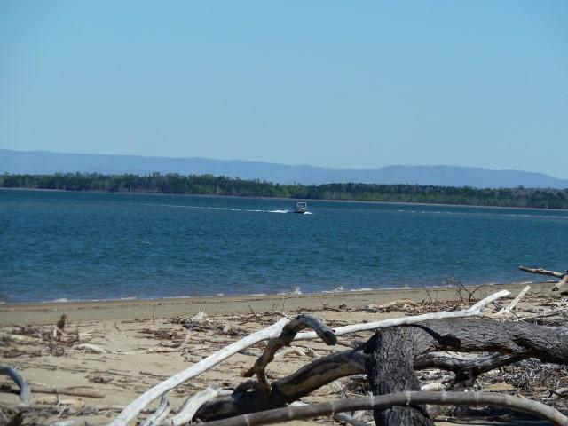 The Return ferry at George Point - Absolute North Charters