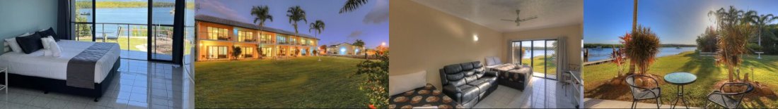 Lucinda Cove Resort - Motel Rooms